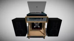 record player table