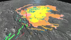 Rembrandt basin (Mercury): 3D geo-model