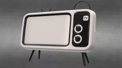 Retro TV Bluetooth Speaker