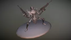 Revenant With Gunz