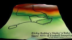 Ricky Bobby's Shake 'n Bake Snow Mile...