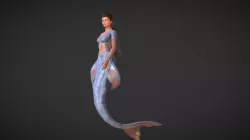 Rigged Mermaid