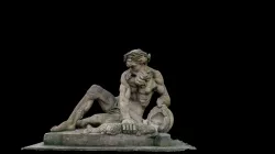 River god Rems in Schlossgarten, Stuttgart