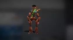 Robot Monkey (Animated)