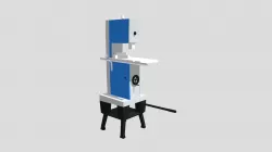 Rough Draft of Electric Bandsaw