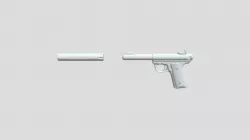 Ruger Mk3 High Poly
