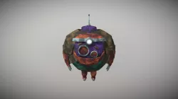 Rusted Happy Robot