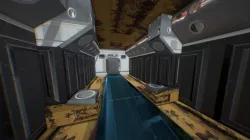 Sci-fi Corridor Trim Sheet