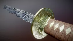 Shattered Katana