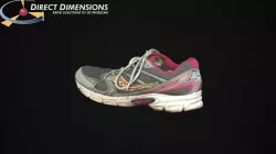 Shoe scan test