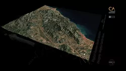 Sierra de Irta, Castelló, España, Europa