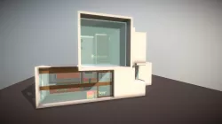 Simple Box House