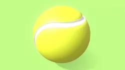 Simple Tennis Ball