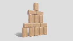 Sketchfab Unit Block Out Structure