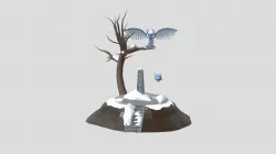 Snowy Fakemon