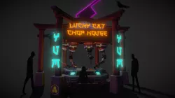 Sony Robot Challenge - Lucky Cat Chop House