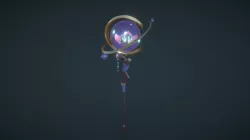 Spirit blossom Soraka staff