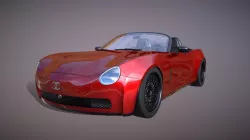 Sportcar concept "Chanel Roadster" By Max Hordin