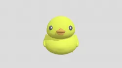 Squeaky Rubber Ducky