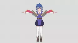 Star Ocean series - Rena Landford 3D Model