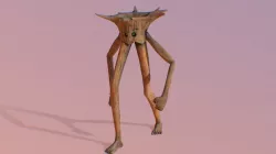 Stump Monster Walk