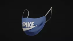 Stylish Face Mask - Spike
