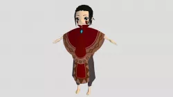 stylized character