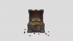 Stylized Chest