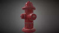 Stylized Fire Hydrant