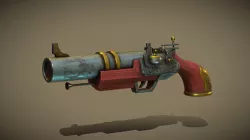 Stylized Flintlock