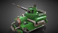 Tank "Sigmund Freud"
