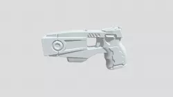 Taser High Poly