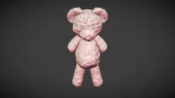 Teddy Bear 3D Model