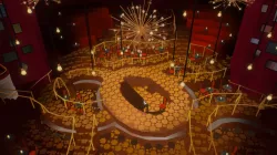 The Great Comet Stage