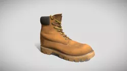 Timberland Boot 3D Model