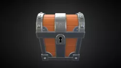 Treasure Chest Cartoon PBR
