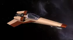 Triple-Barrel Speeder - Space's Aces