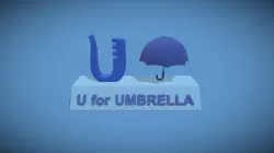U for Umbrella