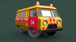 UAZ-452 Gaz Service
