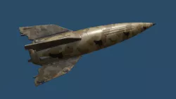 V2 rocket german explosion