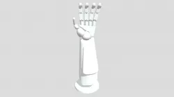 Venom Snake's bionic arm