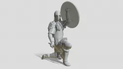 Viking  miniature