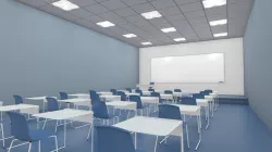 VR Modern ClassRoom 2021