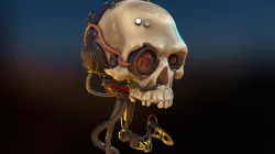 Warhammer 40K Servo-skull