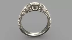 Wedding Ring 3D Scan