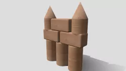 Week 5b: Unit Block Sculpture