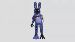 Withered Bonnie by Coolioart