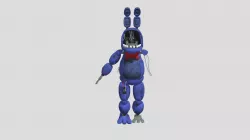 Withered-bonnie-fnaf-2-old