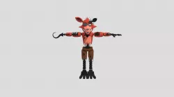 Withered Foxy by Coolioart