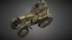 Wz. 28 - armored car